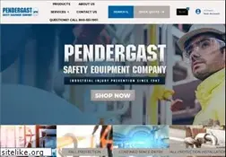 Sites similar to pendergastsafety.com
