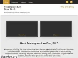 Sites similar to pendergrasslaw-firm.com