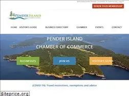 Sites similar to penderislandchamber.com