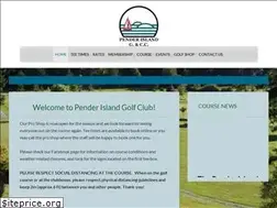 Sites similar to penderislandgolf.ca