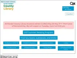 Sites similar to penderpubliclibrary.org