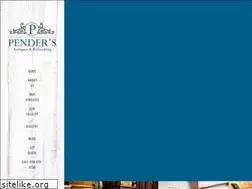 Sites similar to pendersantiques.com