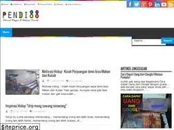 Sites similar to pendi88.blogspot.com