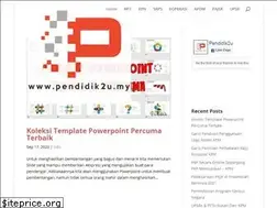 Sites similar to pendidik2u.my