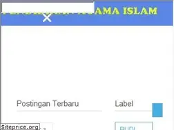 Sites similar to pendidikanagamaislamdanbp.blogspot.com