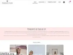 Sites similar to pendientesplata.com