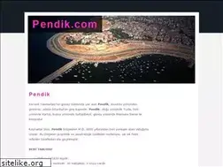 Sites similar to pendik.com