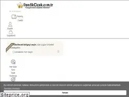 Sites similar to pendikcicek.com.tr