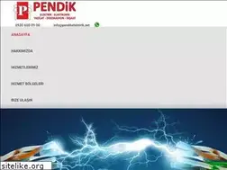 Sites similar to pendikelektrik.com