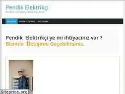 Sites similar to pendikelektrikci.com