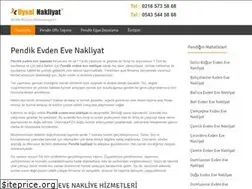 Sites similar to pendikevdenevenakliyat.org