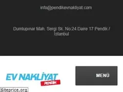 Sites similar to pendikevnakliyat.com