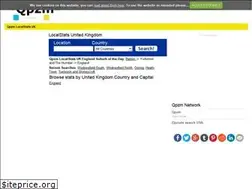Sites similar to pendlebury.localstats.co.uk