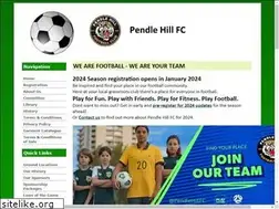 Sites similar to pendlehillfc.com