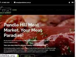 Sites similar to pendlehillmeatmarket.com.au