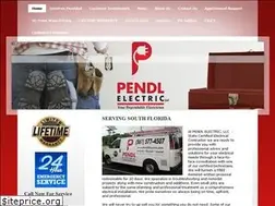 Sites similar to pendlelectric.com
