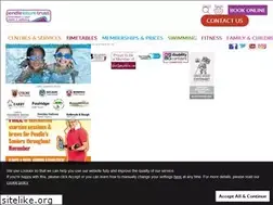 Sites similar to pendleleisuretrust.co.uk
