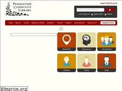 Sites similar to pendleton.lib.in.us