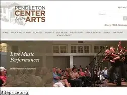Sites similar to pendletonarts.org