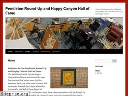 Sites similar to pendletonhalloffame.com