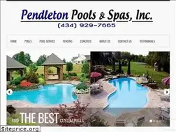 Sites similar to pendletonpools.com