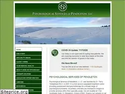 Sites similar to pendletonpsych.com