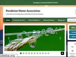 Sites similar to pendletonwater.com
