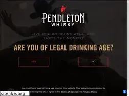 Sites similar to pendletonwhisky.com
