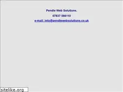 Sites similar to pendlewebsolutions.co.uk