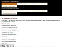 Sites similar to pendlewitches.co.uk
