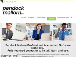 Sites similar to pendock.com