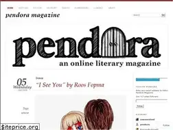 Sites similar to pendoramagazine.com