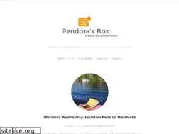 Sites similar to pendorasbox.com