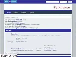 Sites similar to pendrakenforum.co.uk