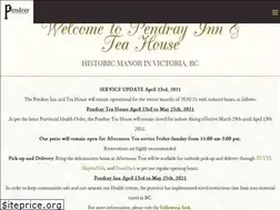 Sites similar to pendrayinnandteahouse.com