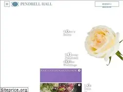 Sites similar to pendrellhall-venue.co.uk
