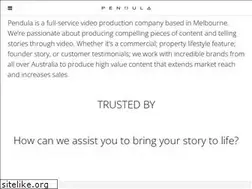 Sites similar to pendula.com.au