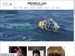 Sites similar to pendulum.co.th