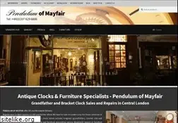 Sites similar to pendulumofmayfair.co.uk