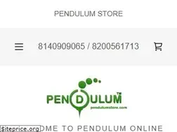 Sites similar to pendulumstore.com