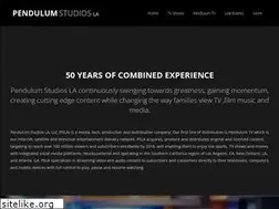 Sites similar to pendulumstudiosla.com