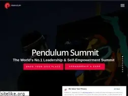 Sites similar to pendulumsummit.com