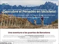 Sites similar to penedesecotours.com