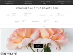 Sites similar to penelopeandthebeautybar.com