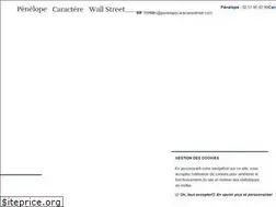 Sites similar to penelopecaracterestreet.com