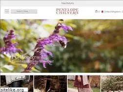 Sites similar to penelopechilvers.com
