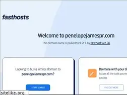 Sites similar to penelopejamespr.com