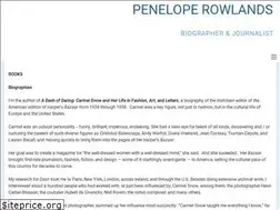 Sites similar to peneloperowlands.com