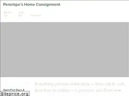 Sites similar to penelopesconsignment.com