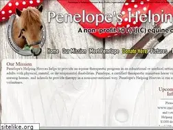 Sites similar to penelopeshelpinghooves.com